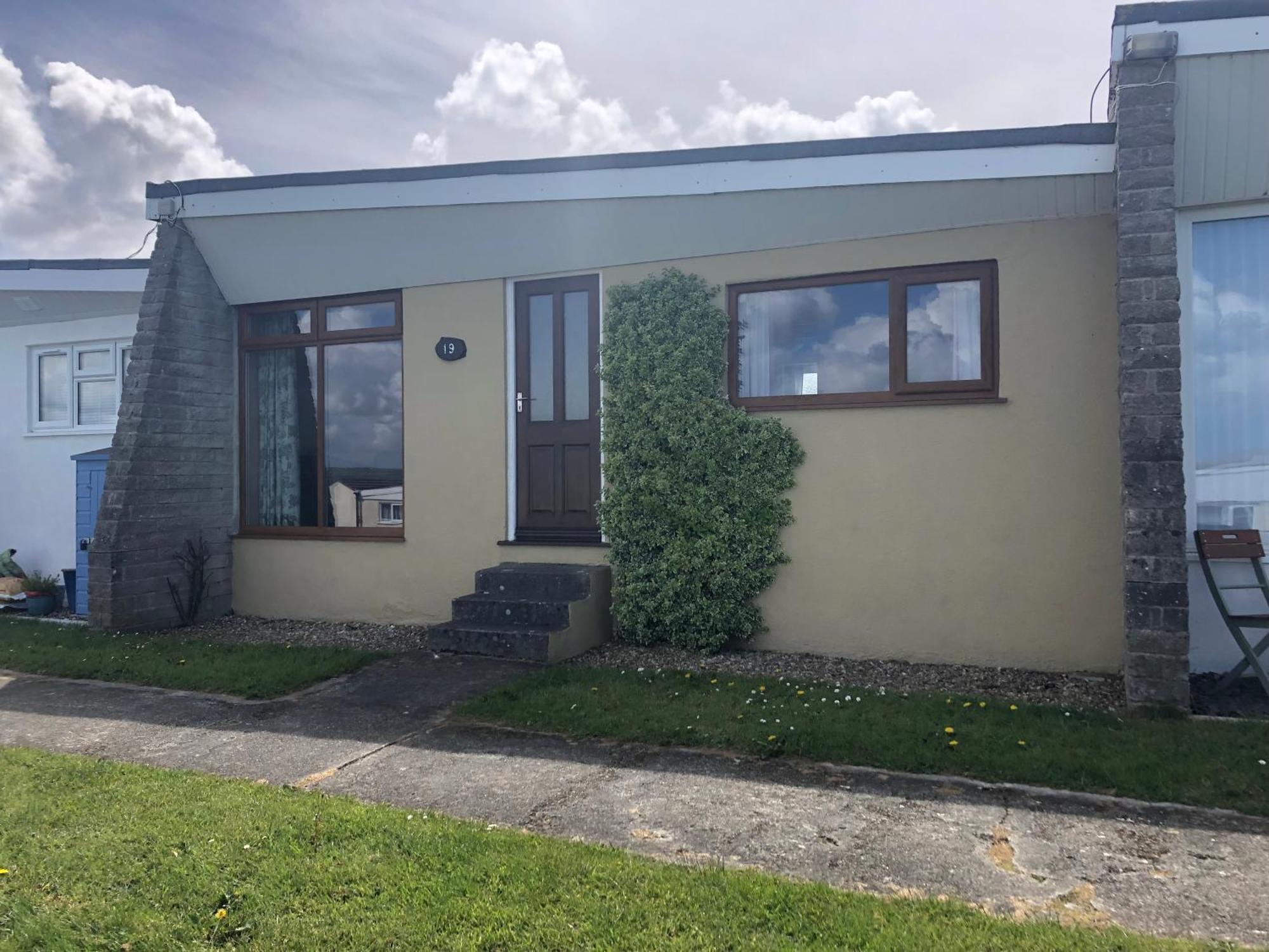 Bungalow 19 Poundstock Eksteriør billede